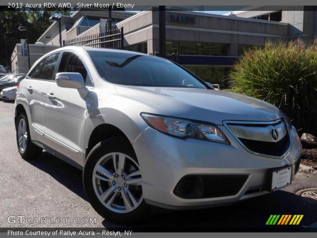 2013 Acura RDX AWD in Silver Moon