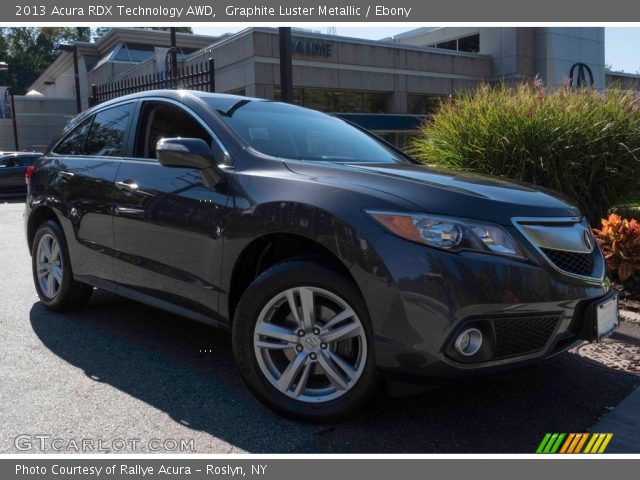 2013 Acura RDX Technology AWD in Graphite Luster Metallic