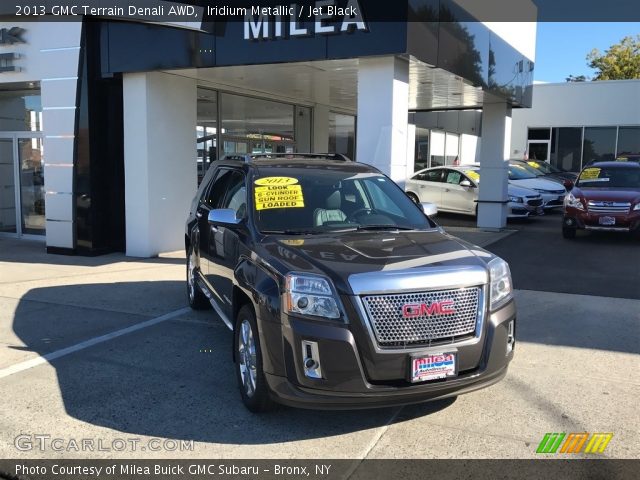 2013 GMC Terrain Denali AWD in Iridium Metallic