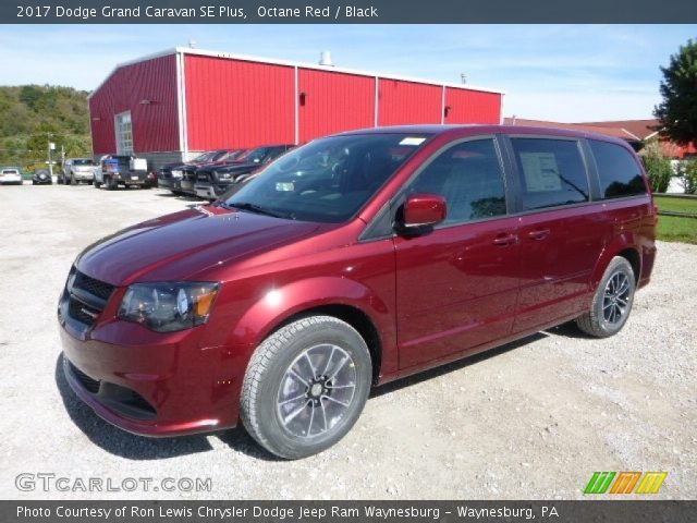 2017 Dodge Grand Caravan SE Plus in Octane Red