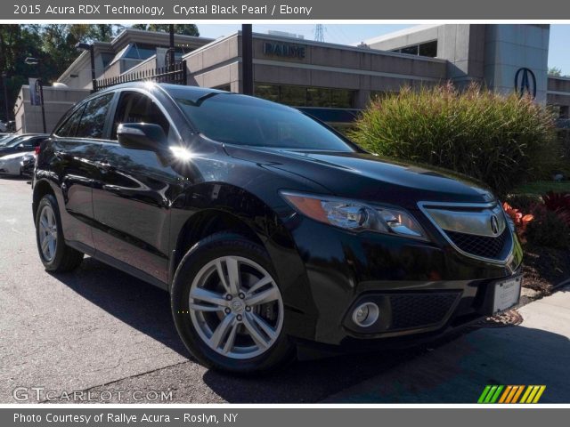 2015 Acura RDX Technology in Crystal Black Pearl