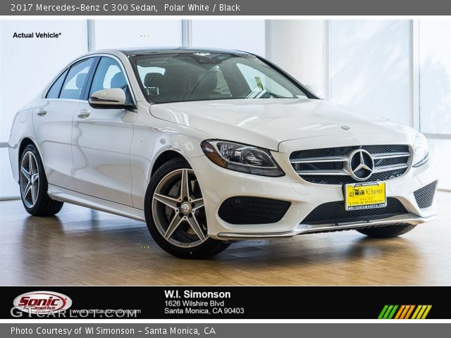 2017 Mercedes-Benz C 300 Sedan in Polar White