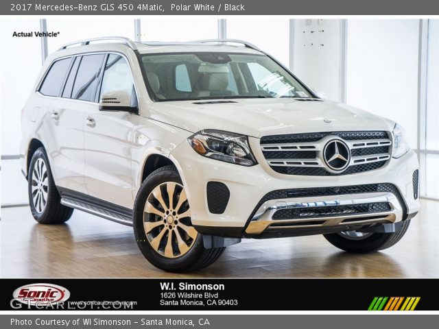 2017 Mercedes-Benz GLS 450 4Matic in Polar White