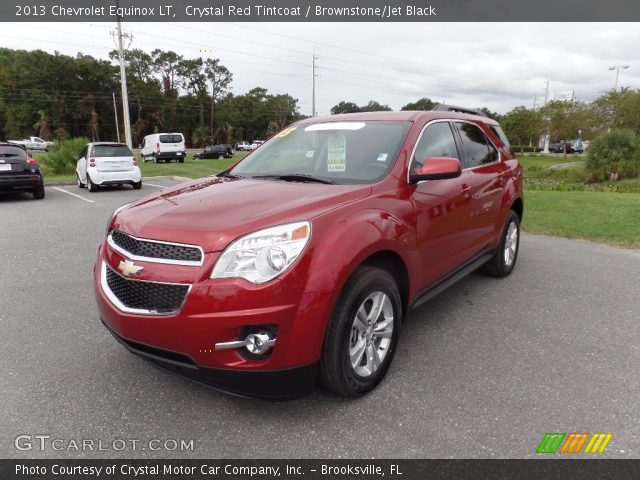 2013 Chevrolet Equinox LT in Crystal Red Tintcoat