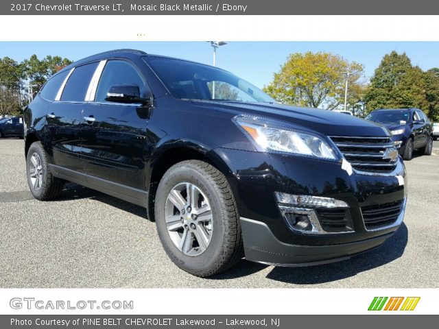 2017 Chevrolet Traverse LT in Mosaic Black Metallic