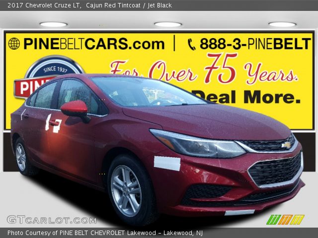 2017 Chevrolet Cruze LT in Cajun Red Tintcoat