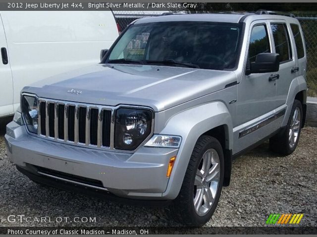 2012 Jeep Liberty Jet 4x4 in Bright Silver Metallic