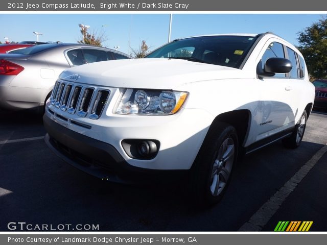 2012 Jeep Compass Latitude in Bright White