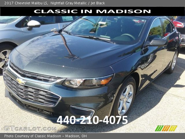 2017 Chevrolet Malibu LS in Nightfall Gray Metallic