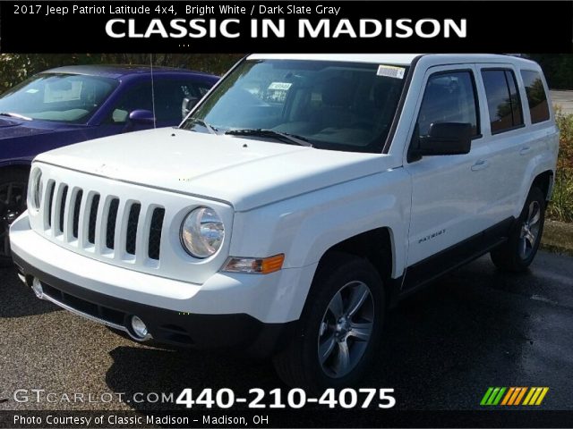 2017 Jeep Patriot Latitude 4x4 in Bright White