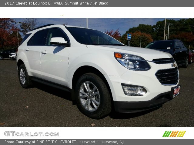 2017 Chevrolet Equinox LT AWD in Summit White