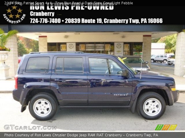 2014 Jeep Patriot Sport 4x4 in True Blue Pearl