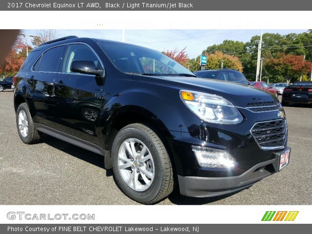 2017 Chevrolet Equinox LT AWD in Black