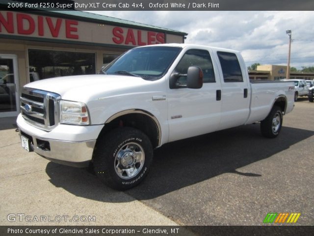 2006 Ford F250 Super Duty XLT Crew Cab 4x4 in Oxford White