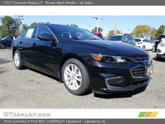2017 Chevrolet Malibu LT in Mosaic Black Metallic