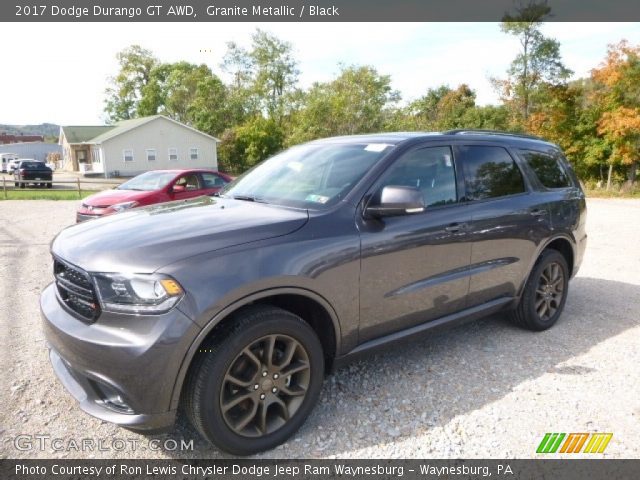 2017 Dodge Durango GT AWD in Granite Metallic