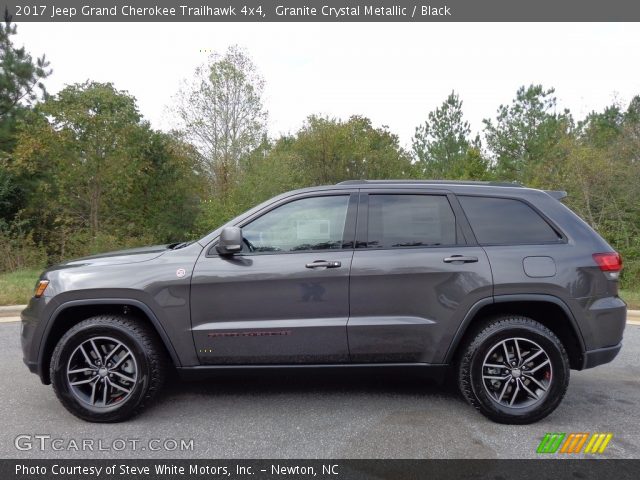 2017 Jeep Grand Cherokee Trailhawk 4x4 in Granite Crystal Metallic