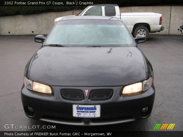 2002 Pontiac Grand Prix GT Coupe in Black