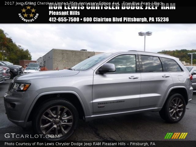 2017 Jeep Grand Cherokee Limited 75th Annivesary Edition 4x4 in True Blue Pearl
