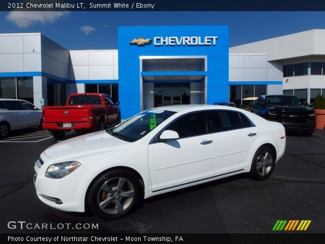 2012 Chevrolet Malibu LT in Summit White
