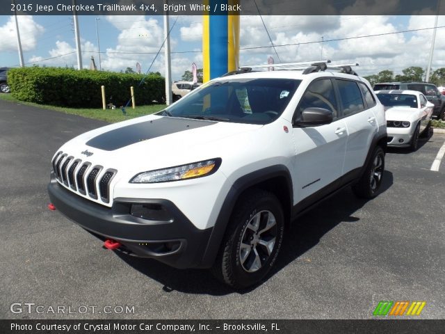 2016 Jeep Cherokee Trailhawk 4x4 in Bright White