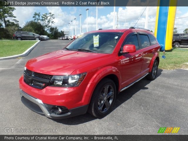2015 Dodge Journey Crossroad in Redline 2 Coat Pearl