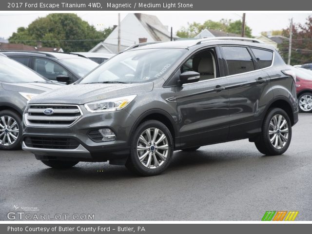 2017 Ford Escape Titanium 4WD in Magnetic