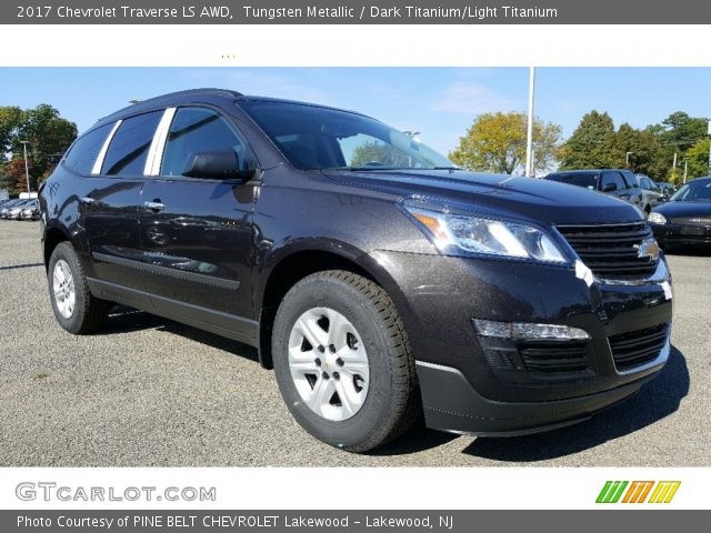 2017 Chevrolet Traverse LS AWD in Tungsten Metallic