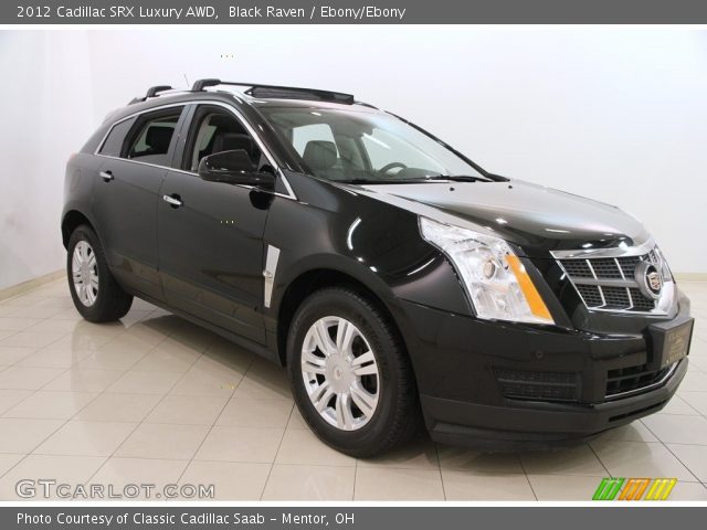 2012 Cadillac SRX Luxury AWD in Black Raven