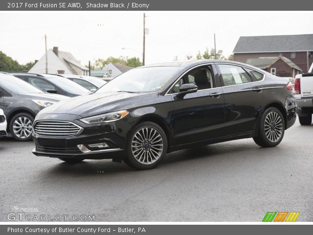 2017 Ford Fusion SE AWD in Shadow Black