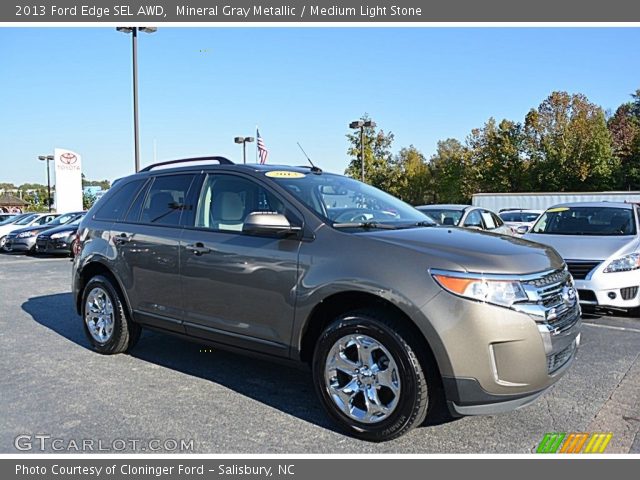 2013 Ford Edge SEL AWD in Mineral Gray Metallic