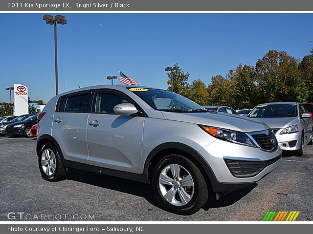 2013 Kia Sportage LX in Bright Silver