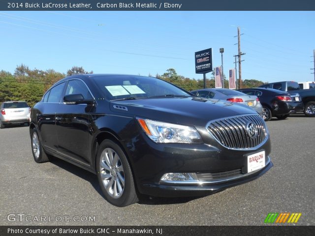 2014 Buick LaCrosse Leather in Carbon Black Metallic