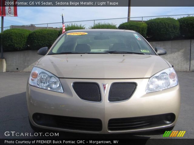 2006 Pontiac G6 V6 Sedan in Sedona Beige Metallic