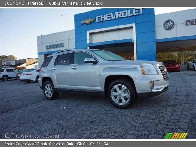 2017 GMC Terrain SLT in Quicksilver Metallic