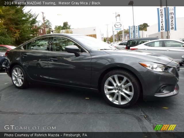 2014 Mazda MAZDA6 Touring in Meteor Gray Mica