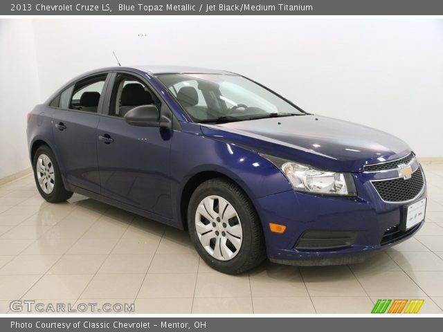 2013 Chevrolet Cruze LS in Blue Topaz Metallic