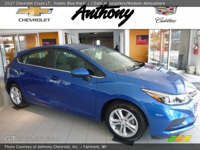 2017 Chevrolet Cruze LT in Kinetic Blue Metallic
