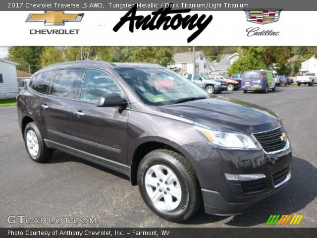 2017 Chevrolet Traverse LS AWD in Tungsten Metallic