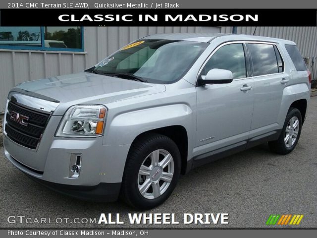 2014 GMC Terrain SLE AWD in Quicksilver Metallic