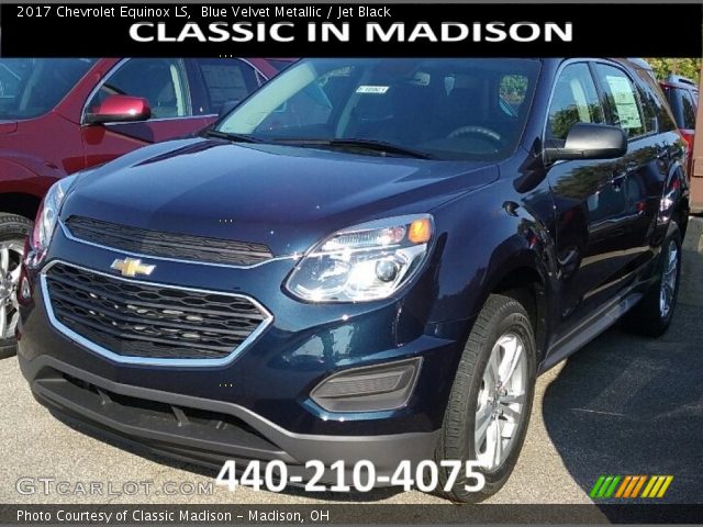 2017 Chevrolet Equinox LS in Blue Velvet Metallic