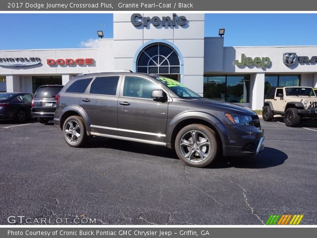 2017 Dodge Journey Crossroad Plus in Granite Pearl-Coat