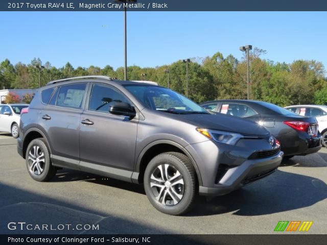 2017 Toyota RAV4 LE in Magnetic Gray Metallic