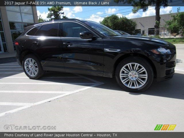 2017 Jaguar F-PACE 35t AWD Premium in Ultimate Black
