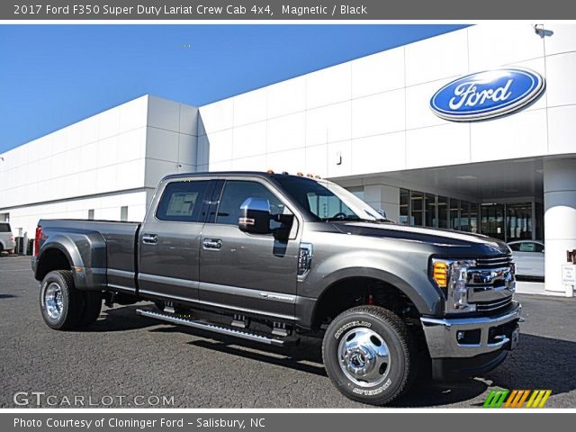 2017 Ford F350 Super Duty Lariat Crew Cab 4x4 in Magnetic
