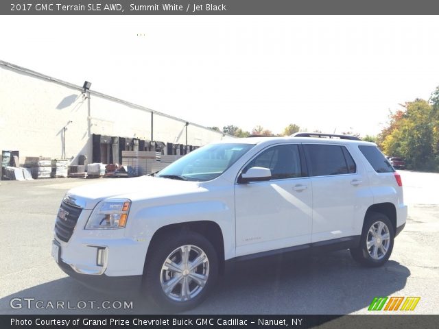 2017 GMC Terrain SLE AWD in Summit White