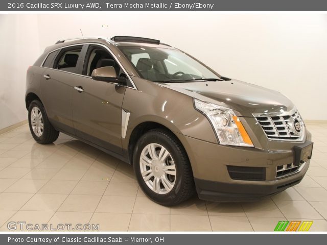 2016 Cadillac SRX Luxury AWD in Terra Mocha Metallic