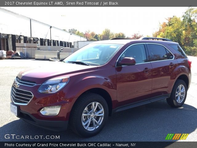2017 Chevrolet Equinox LT AWD in Siren Red Tintcoat