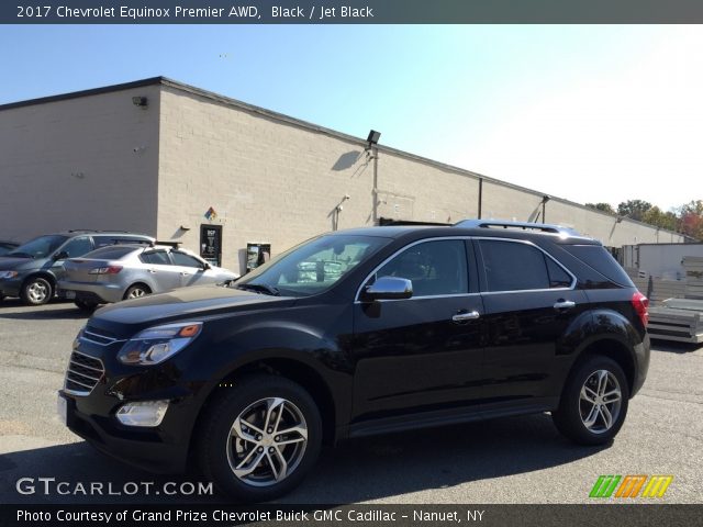 2017 Chevrolet Equinox Premier AWD in Black