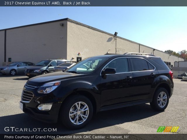 2017 Chevrolet Equinox LT AWD in Black